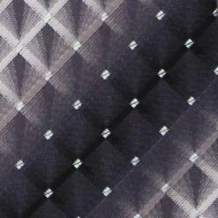 Silver And Black Diamonds Woven Tie Ties Neckties 5 Silver And Black Diamonds Woven Tie Ties Neckties -Tie Discount Store 2015022028 2