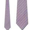 Purple Circles - Fancy Woven Ties Neckties -Tie Discount Store 201503007 1