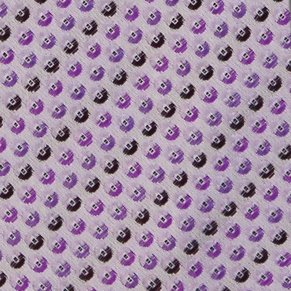 Purple Circles - Fancy Woven Ties Neckties 4 Purple Circles - Fancy Woven Ties Neckties - Image 2