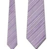 Purple Striped Shades - Fancy Woven Ties Neckties 1 Purple Striped Shades - Fancy Woven Ties Neckties -Tie Discount Store 201503014 1