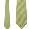 Lime Green Check - Fancy Woven Ties Neckties 1 Lime Green Check - Fancy Woven Ties Neckties -Tie Discount Store 201503043 1