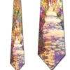 Monet Viale Del Giardino Ties Neckties -Tie Discount Store 501250 1