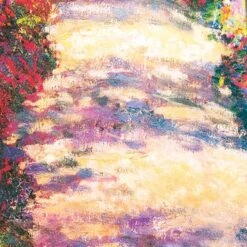 Monet Viale Del Giardino Ties Neckties -Tie Discount Store 501250 2 1