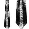 X-Ray Skeleton Ties Neckties 1 X-Ray Skeleton Ties Neckties -Tie Discount Store 501318 1
