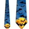 Flying Halloween Bats Ties Neckties -Tie Discount Store 501334 1 1