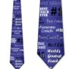 Number One Coach - Blue Ties Neckties -Tie Discount Store 501420 1