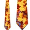 Fall Leaves Ties Neckties -Tie Discount Store 501434 1