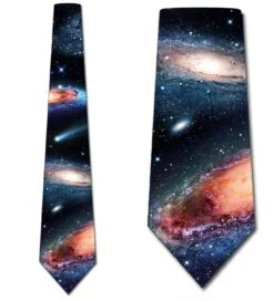 Galaxies Of The Universe Ties Neckties