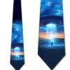 Alien Abduction Necktie Ties Neckties -Tie Discount Store 501574 1