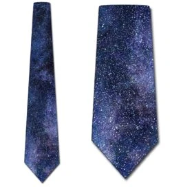 Galaxies Around The Milky Way Ties Neckties