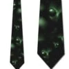 The Gray's Alien - Green Necktie Ties Neckties -Tie Discount Store 501592 1