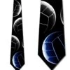 High Contrast Volleyball Stacked - (Blue) Ties Neckties -Tie Discount Store 501614 1