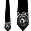 Bear Necktie -Tie Discount Store 501910 1