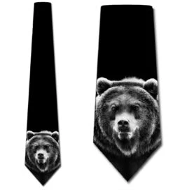 Bear Necktie