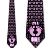 Footprints - It's A Girl! Ties Neckties -Tie Discount Store 501972 1