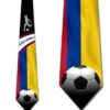 Soccer Fan - Columbia Ties Neckties 2 Soccer Fan - Columbia Ties Neckties -Tie Discount Store 502036 1