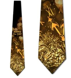 Happy New Year! Ties Neckties