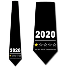2020 - One Star Rating Ties Neckties