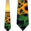 Sunflower Field Ties Neckties -Tie Discount Store 502856 1