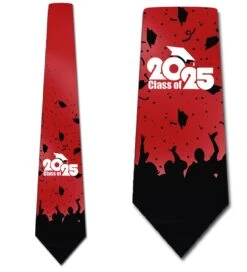 2022 Graduation - Red Ties Neckties