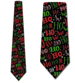 Ho Ho Ho! Ties Neckties