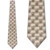 Modern Earth Tone Squares Ties Neckties -Tie Discount Store BC1000 10 1