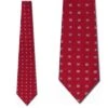 Red With Silver Squares Ties Neckties 1 Red With Silver Squares Ties Neckties -Tie Discount Store BC950 4 1