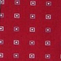 Red With Silver Squares Ties Neckties 4 Red With Silver Squares Ties Neckties - Image 2