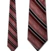 Bruno Piattelli Woven Silk Classic Stripes Ties Neckties 1 Bruno Piattelli Woven Silk Classic Stripes Ties Neckties -Tie Discount Store BP 100022 1