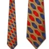 Bruno Piattelli Woven Silk Multi Color Block Ties Neckties -Tie Discount Store BP 100025 1