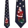 Coca-Cola - Santa Loves Cola Ties Neckties 2 Coca-Cola - Santa Loves Cola Ties Neckties -Tie Discount Store CCS100 30 1