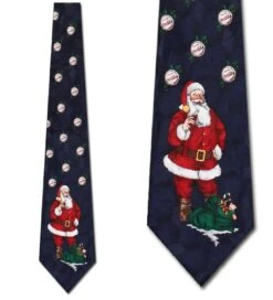 Coca-Cola - Santa Loves Cola Ties Neckties