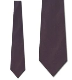 Eggplant Purple Ties Neckties