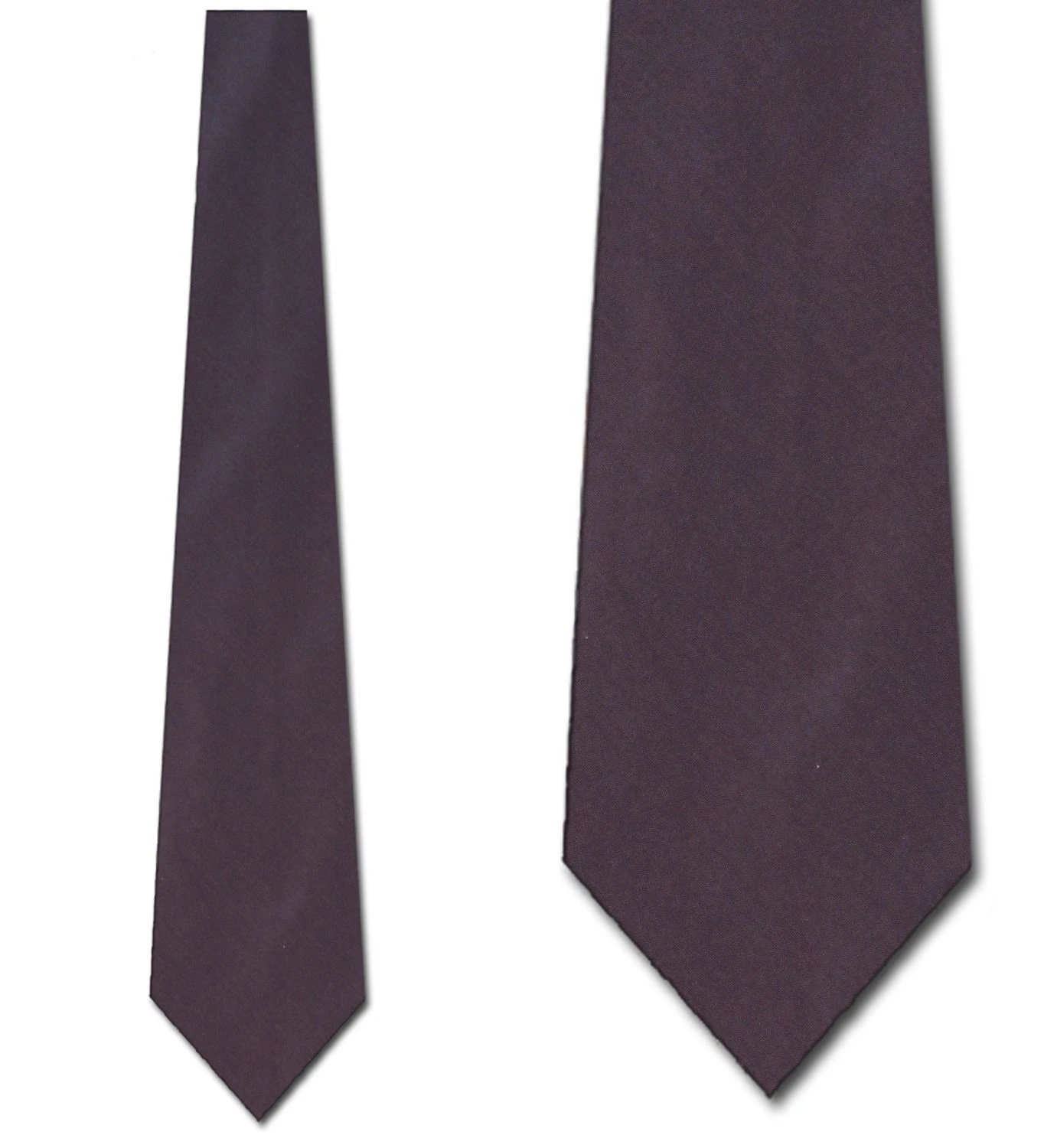Eggplant Purple Ties Neckties 3 Eggplant Purple Ties Neckties