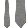 Textured Matte Silver Ties Neckties 2 Textured Matte Silver Ties Neckties -Tie Discount Store DM100 21 1