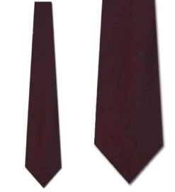 Maroon Iridescent Solid Ties Neckties