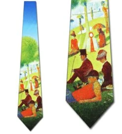 A Sunday Afternoon Ties Neckties