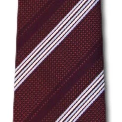Boys Silk Purple Variation Stripes Ties Neckties 9 Boys Silk Purple Variation Stripes Ties Neckties -Tie Discount Store JA 16100308 2 1