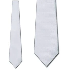 Silver Inlay Stripe Ties Neckties