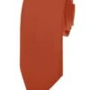J. Alexander Solid Burnt Orange 3.5in Classic Ties Neckties
