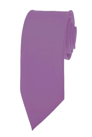 Jacob Alexander Medium Purple 3.5 In. Classic Ties Neckties 3 Jacob Alexander Medium Purple 3.5 In. Classic Ties Neckties