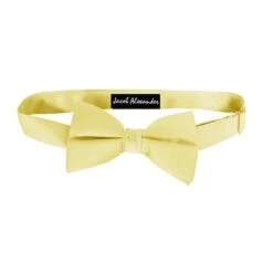 Baby Yellow Baby Bow Tie By Jacob Alexander Ties Neckties