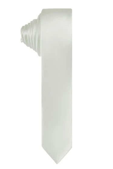 Jacob Alexander Silver 2.75 Inch Skinny Ties Neckties 3 Jacob Alexander Silver 2.75 Inch Skinny Ties Neckties