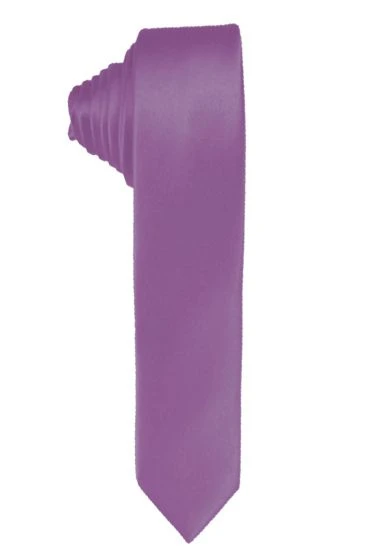 Jacob Alexander Medium Purple 2.75 In. Skinny Ties Neckties 3 Jacob Alexander Medium Purple 2.75 In. Skinny Ties Neckties