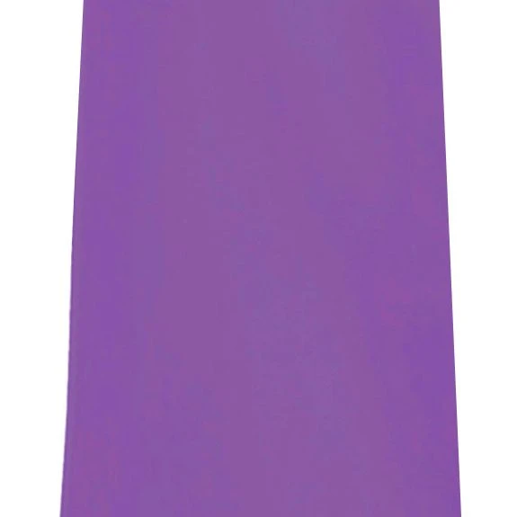 Solid Purple 20 Inch Mens Zipper Ties Neckties 4 Solid Purple 20 Inch Mens Zipper Ties Neckties - Image 2