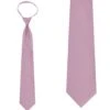 Solid Lavender 20 Inch Mens Zipper Ties Neckties 2 Solid Lavender 20 Inch Mens Zipper Ties Neckties -Tie Discount Store JPSZ013 1