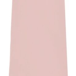 Solid Pale Pink 20 Inch Mens Zipper Ties Neckties -Tie Discount Store JPSZ035 2