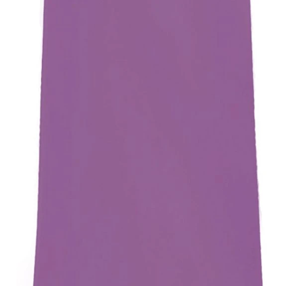 Solid Medium Purple 20 Inch Mens Zipper Ties Neckties 4 Solid Medium Purple 20 Inch Mens Zipper Ties Neckties - Image 2