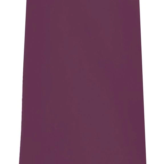 Solid Plum 20 Inch Mens Zipper Ties Neckties 4 Solid Plum 20 Inch Mens Zipper Ties Neckties - Image 2