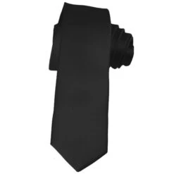 Skinny Black 2 Inch By K. Alexander Ties Neckties